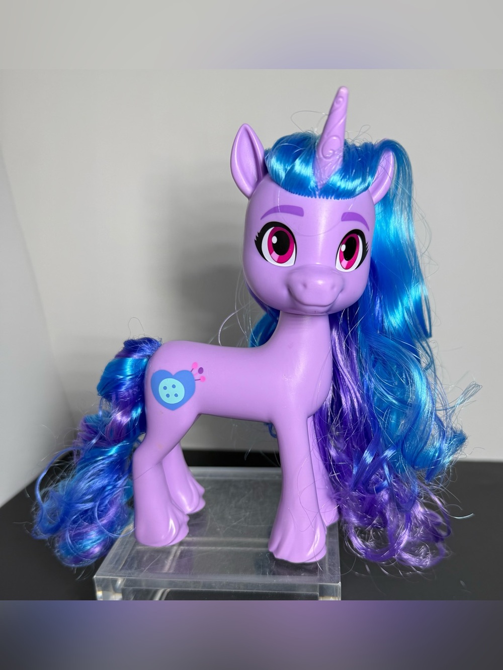 My Little Pony G5 Izzy Moonbow 6" Brushable Unicorn Figure Hasbro
